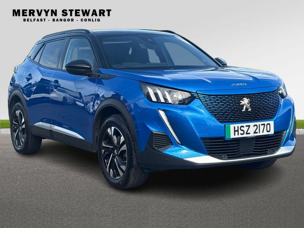Peugeot e-2008 Gt Ev Blue