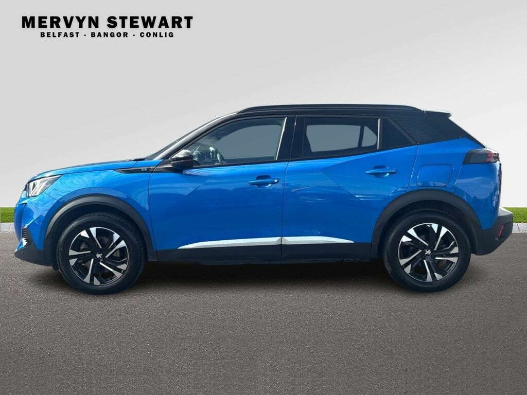 Peugeot e-2008 Gt Ev Blue #5