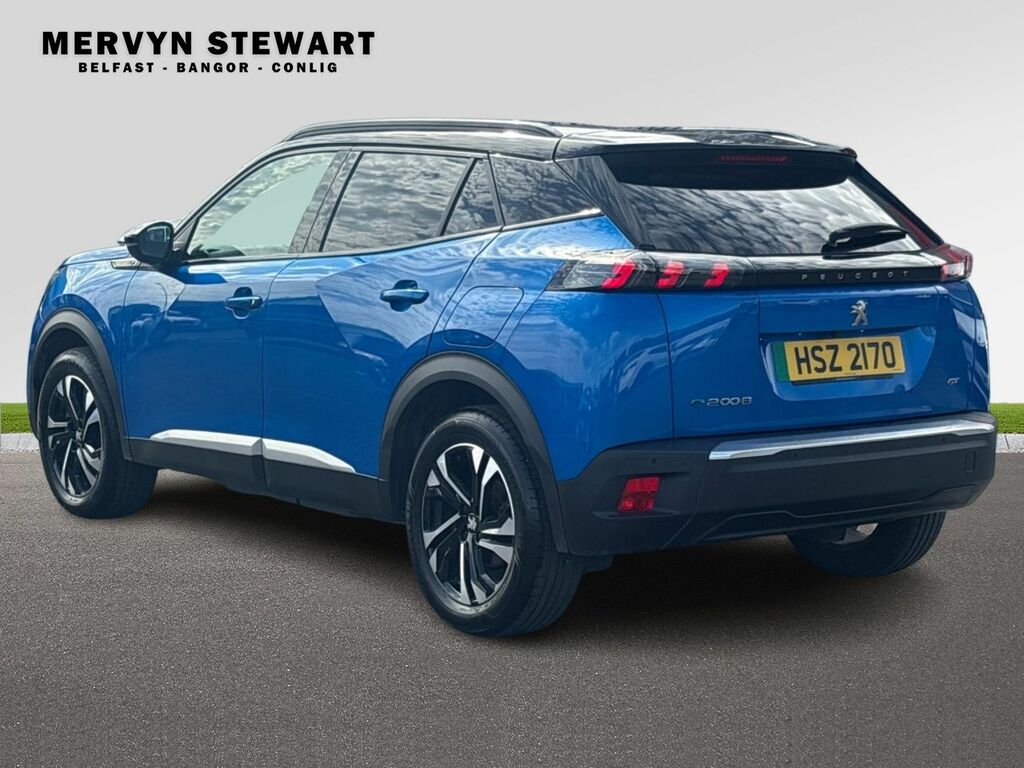 Peugeot e-2008 Gt Ev Blue #6
