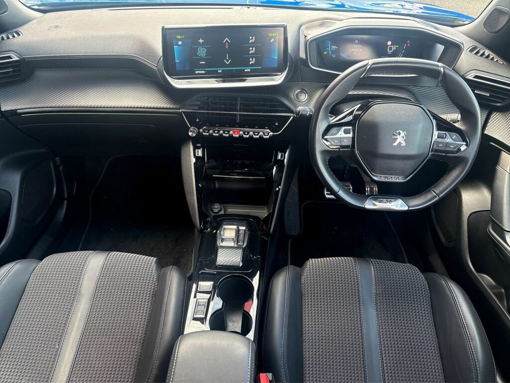 Peugeot e-2008 Gt Ev Blue #2