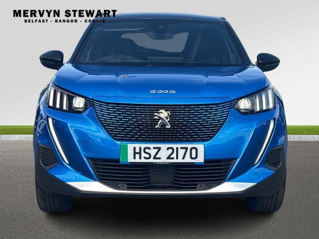 Peugeot e-2008 Gt Ev Blue #3