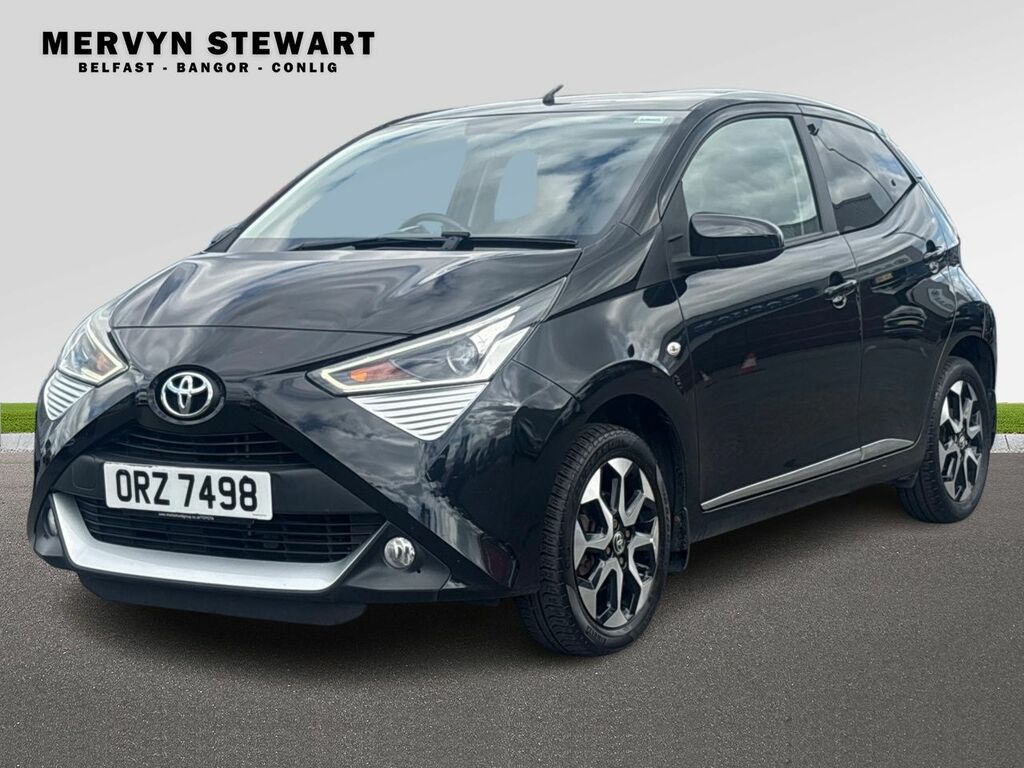Toyota Aygo X X-plore Vvt-i Black #4
