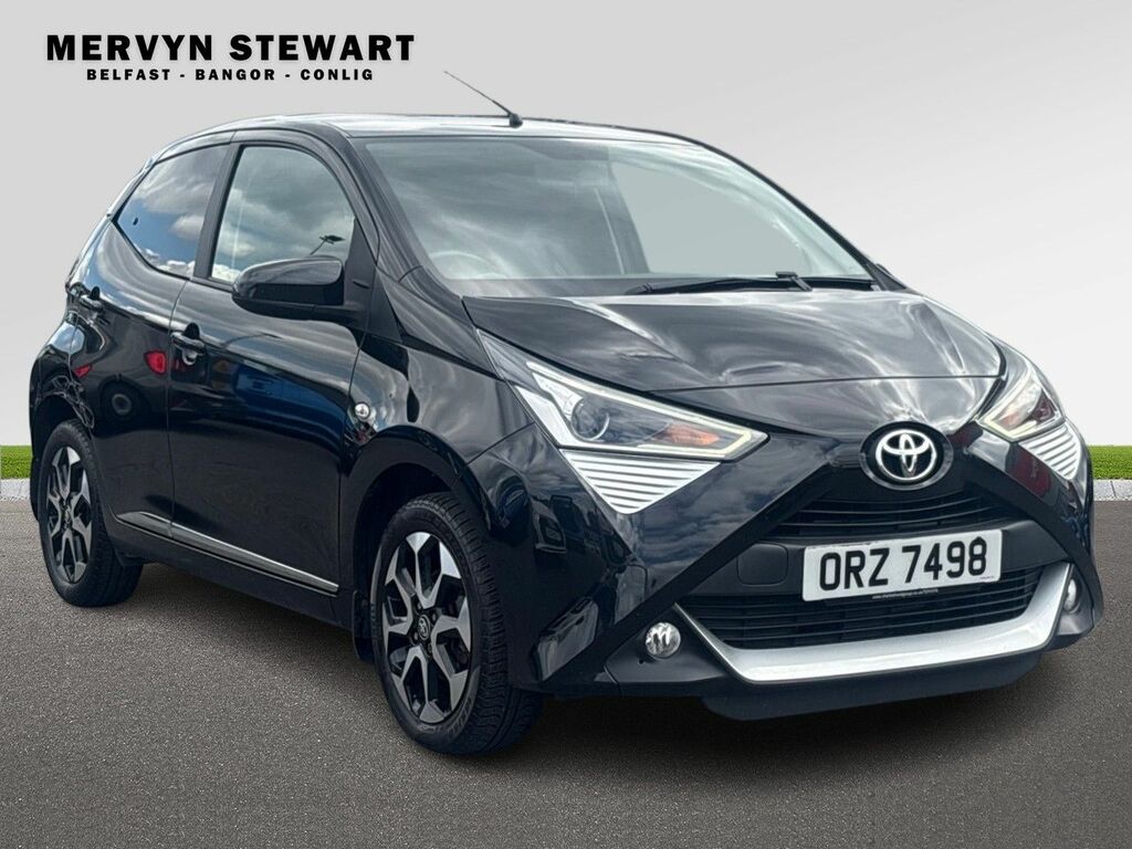 Toyota Aygo X X-plore Vvt-i Black
