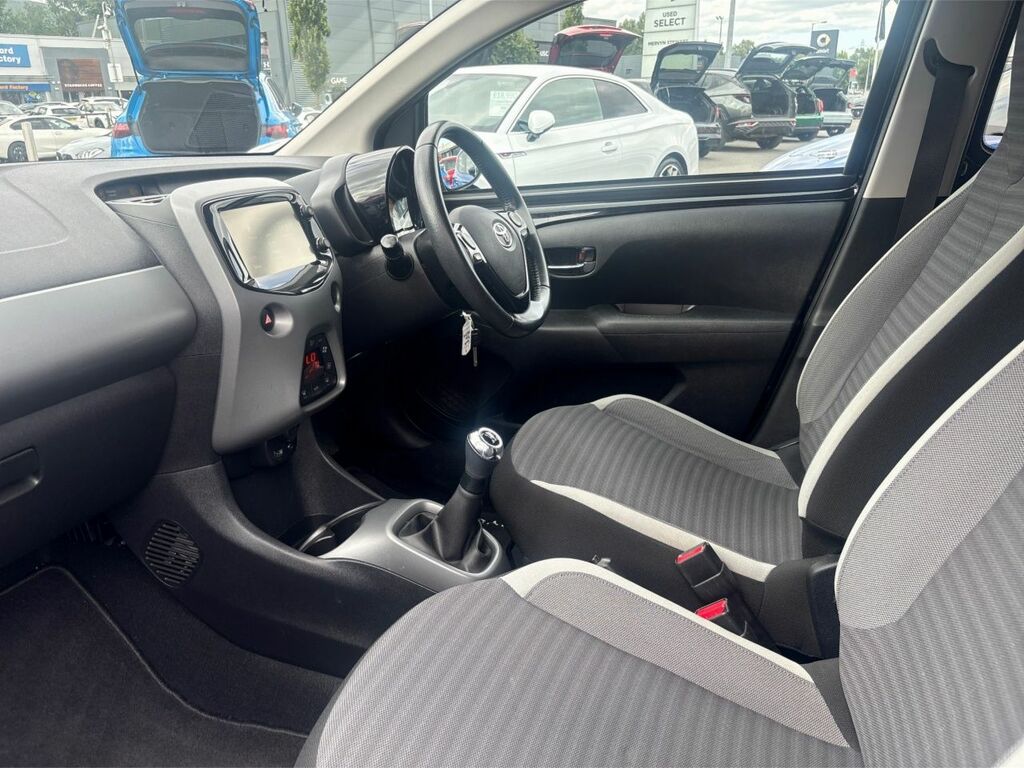 Toyota Aygo X 1.0 Vvt-i X-play X-shift Euro 6  #9