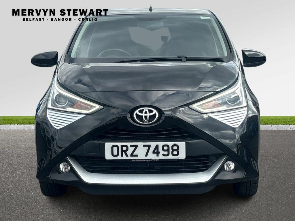 Toyota Aygo X X-plore Vvt-i Black #3