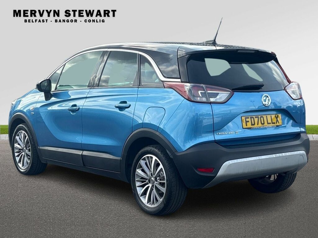 Vauxhall Crossland X X Griffin Blue #6