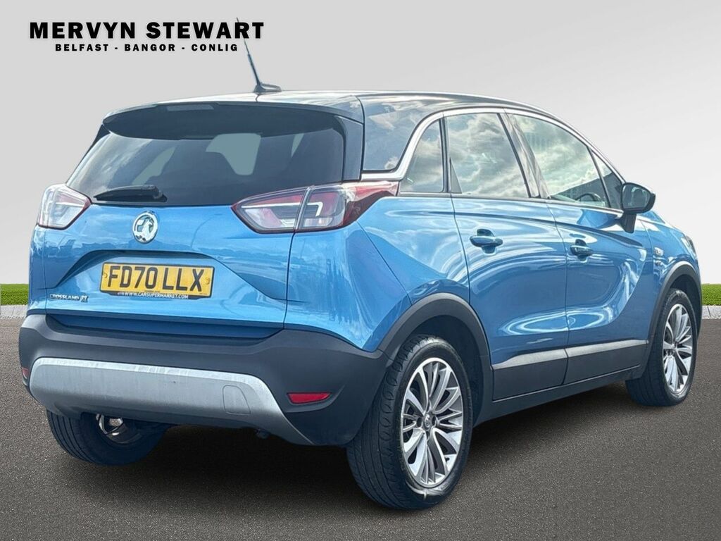 Vauxhall Crossland X Crossland X Elite Nav T Orange #8