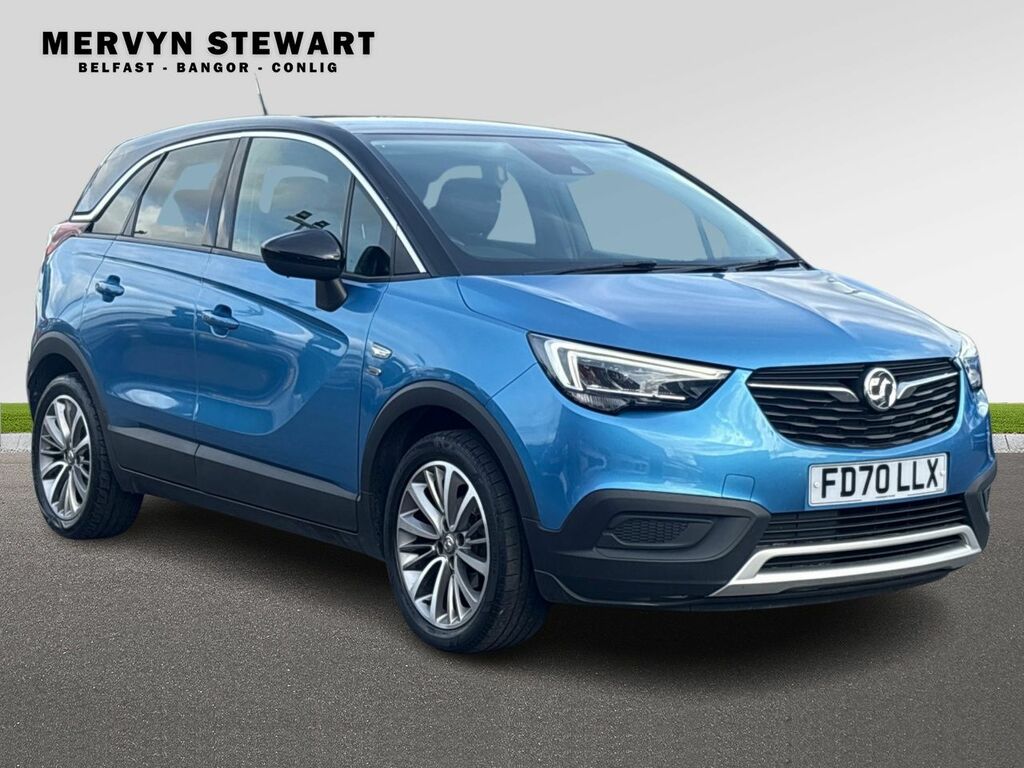 Vauxhall Crossland X X Griffin Blue