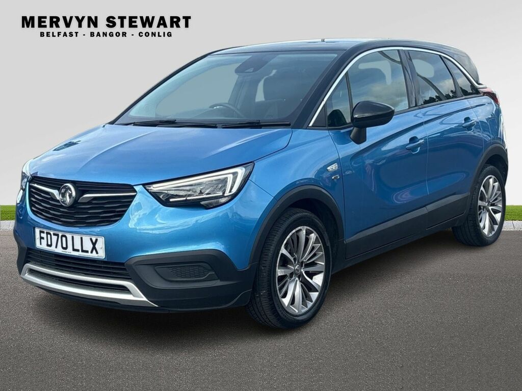 Vauxhall Crossland X X Griffin Blue #4