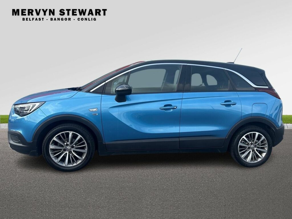 Vauxhall Crossland X X Griffin Blue #5
