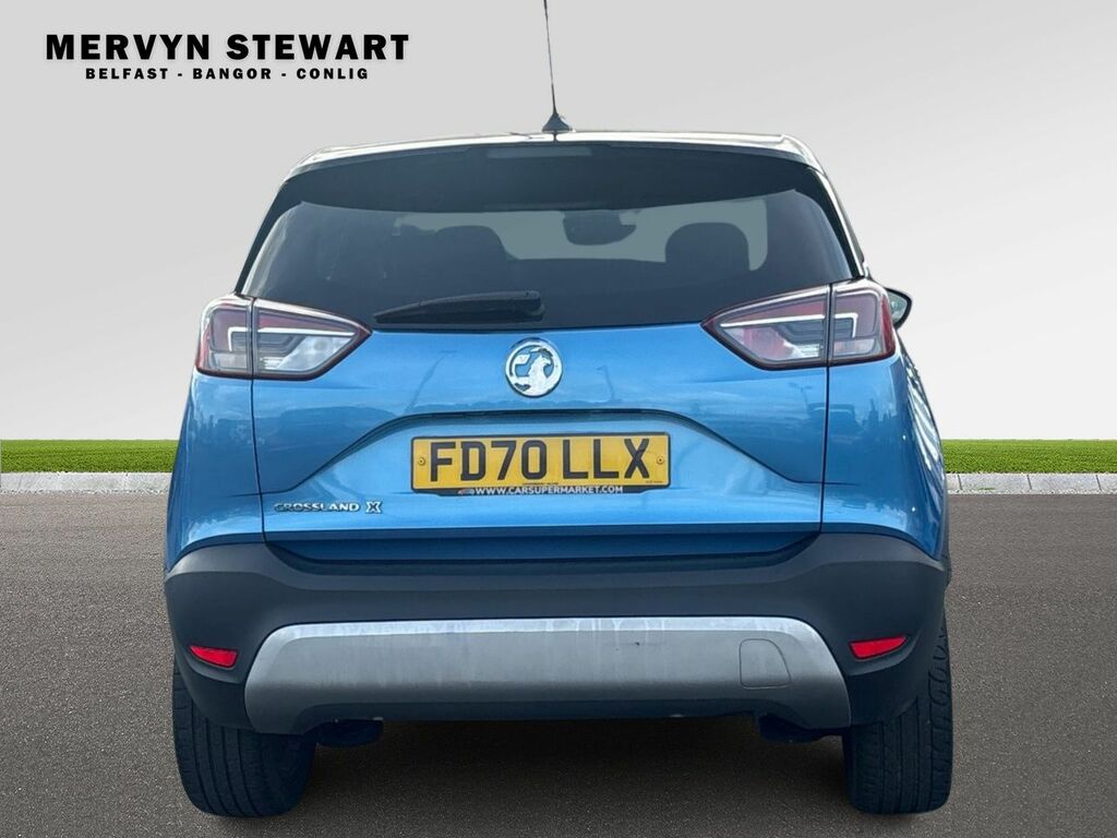 Vauxhall Crossland X Crossland X Elite Nav T Orange #7