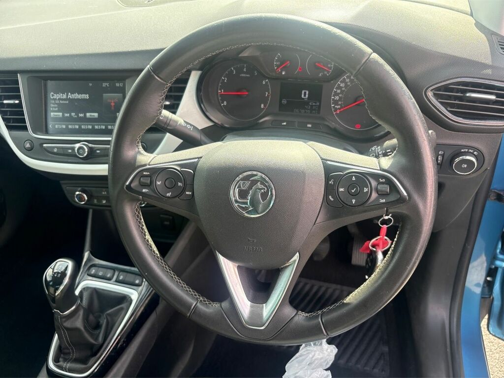 Vauxhall Crossland X Crossland X Elite Nav T Orange #14