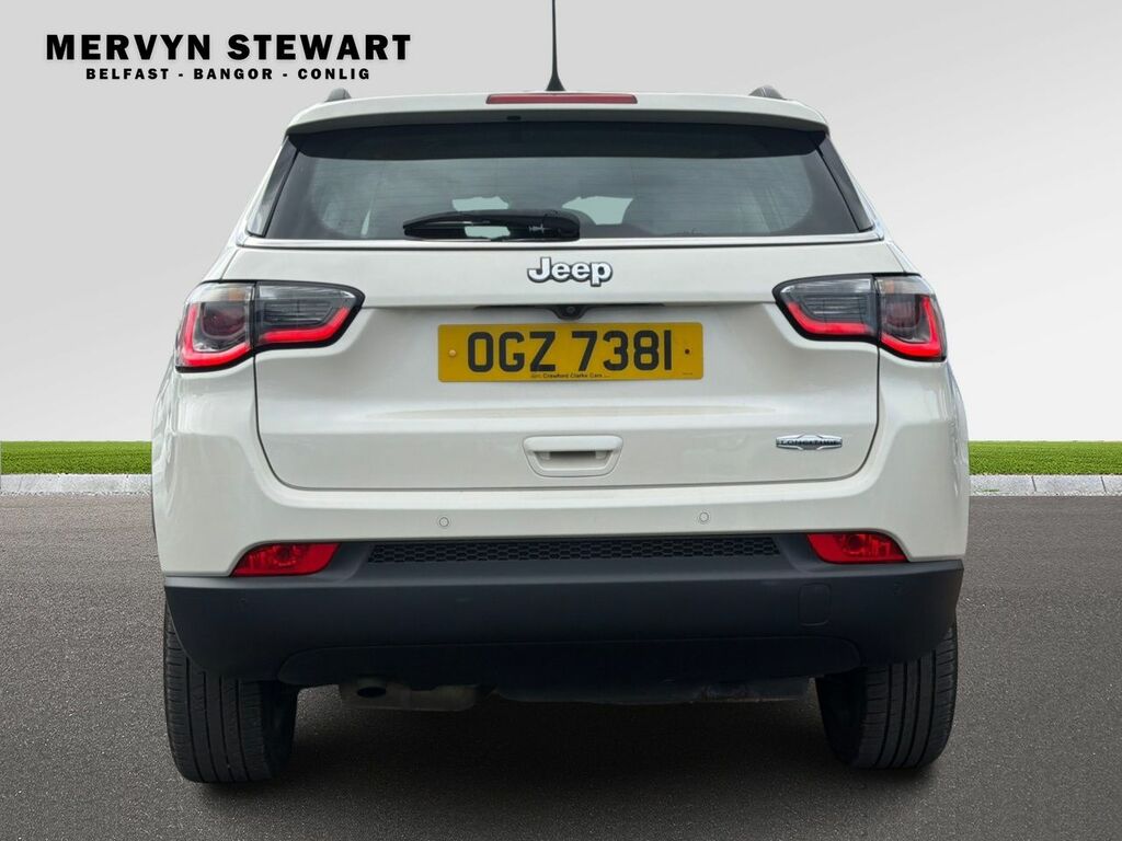Jeep Compass Longitude M-jet Ii 4X2 White #6