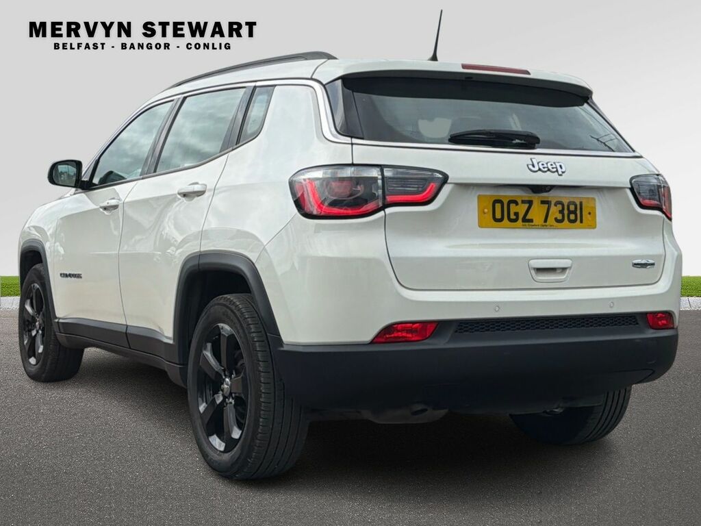 Jeep Compass Longitude M-jet Ii 4X2 White #5