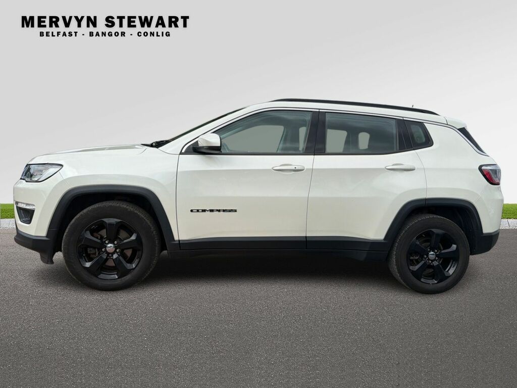 Jeep Compass Longitude M-jet Ii 4X2 White #4