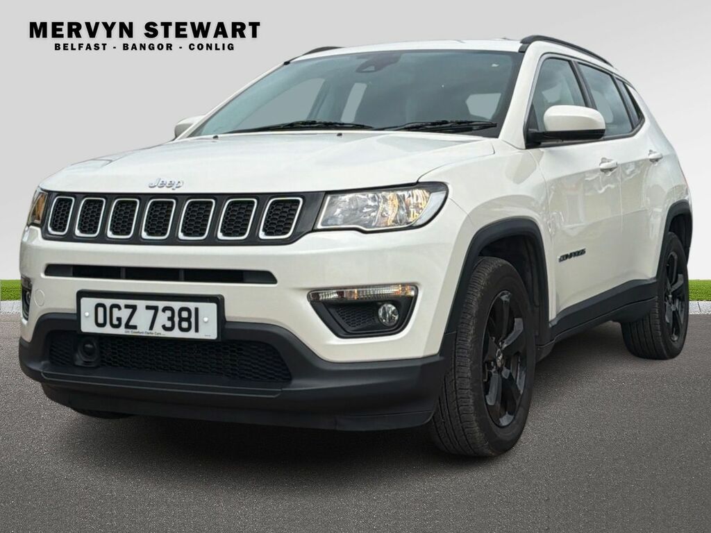 Jeep Compass Longitude M-jet Ii 4X2 White #3