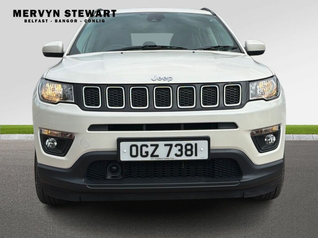 Jeep Compass Longitude M-jet Ii 4X2 White #2