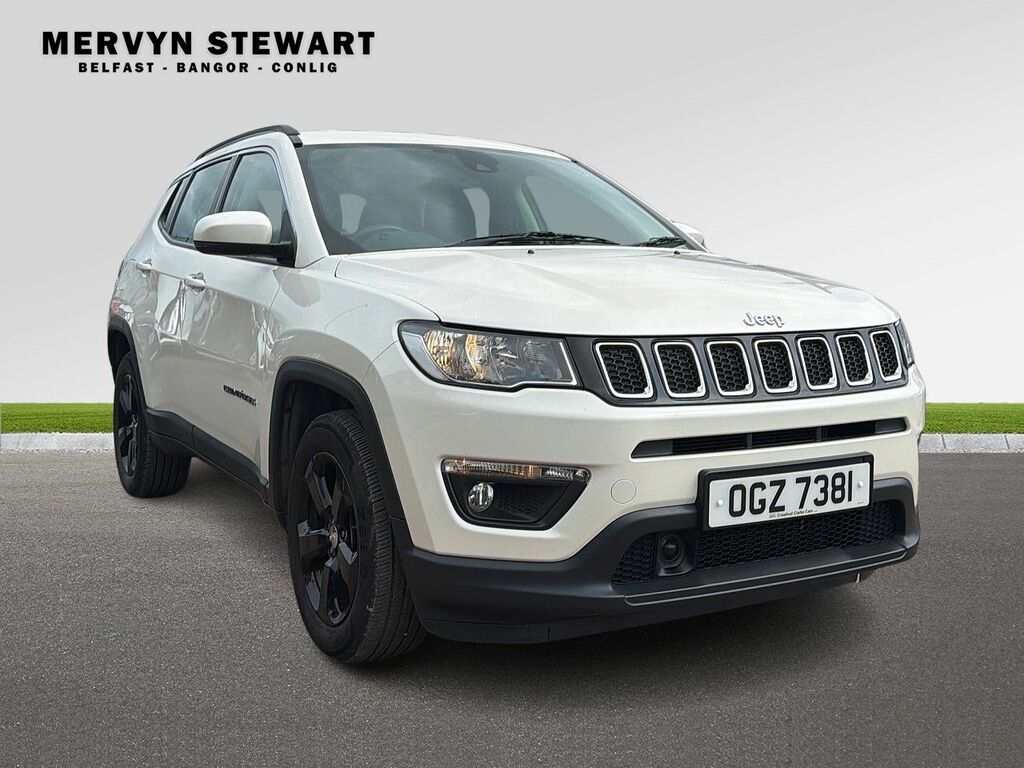 Jeep Compass Longitude M-jet Ii 4X2 White