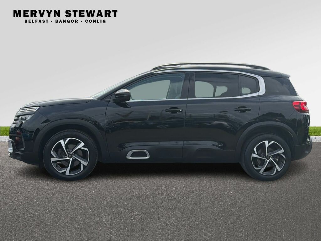 Citroen C5 Aircross Aircross Flair Puretech Ss Black #4