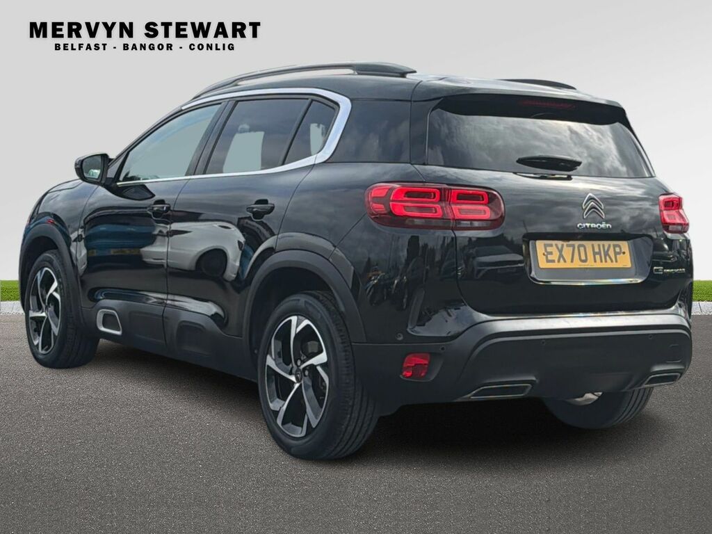Citroen C5 Aircross Aircross Flair Puretech Ss Black #5