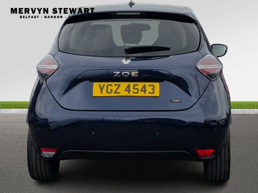 Renault Zoe Zoe 100Kw Gt Edition R135 50Kwh Rapid Charge A  #7