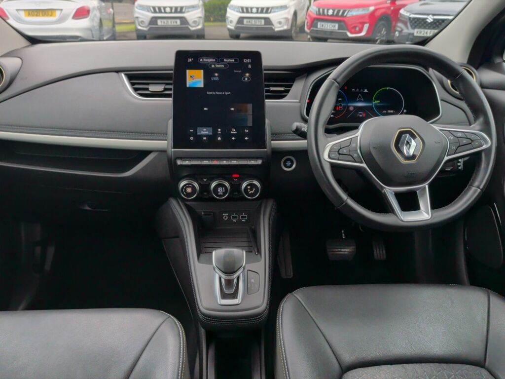 Renault Zoe Iconic Boost Charge Ev 50 Blue #2