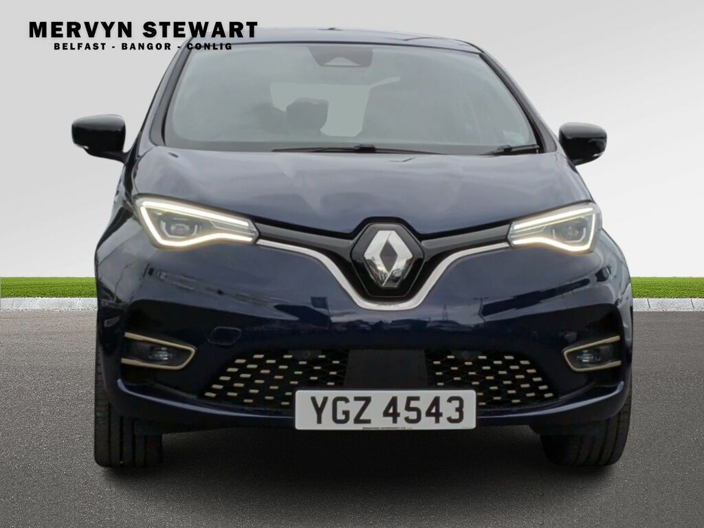 Renault Zoe Iconic Boost Charge Ev 50 Blue #3
