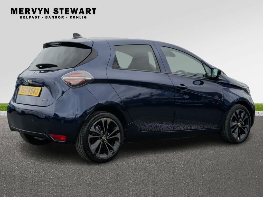 Renault Zoe Iconic Boost Charge Ev 50 Blue #6