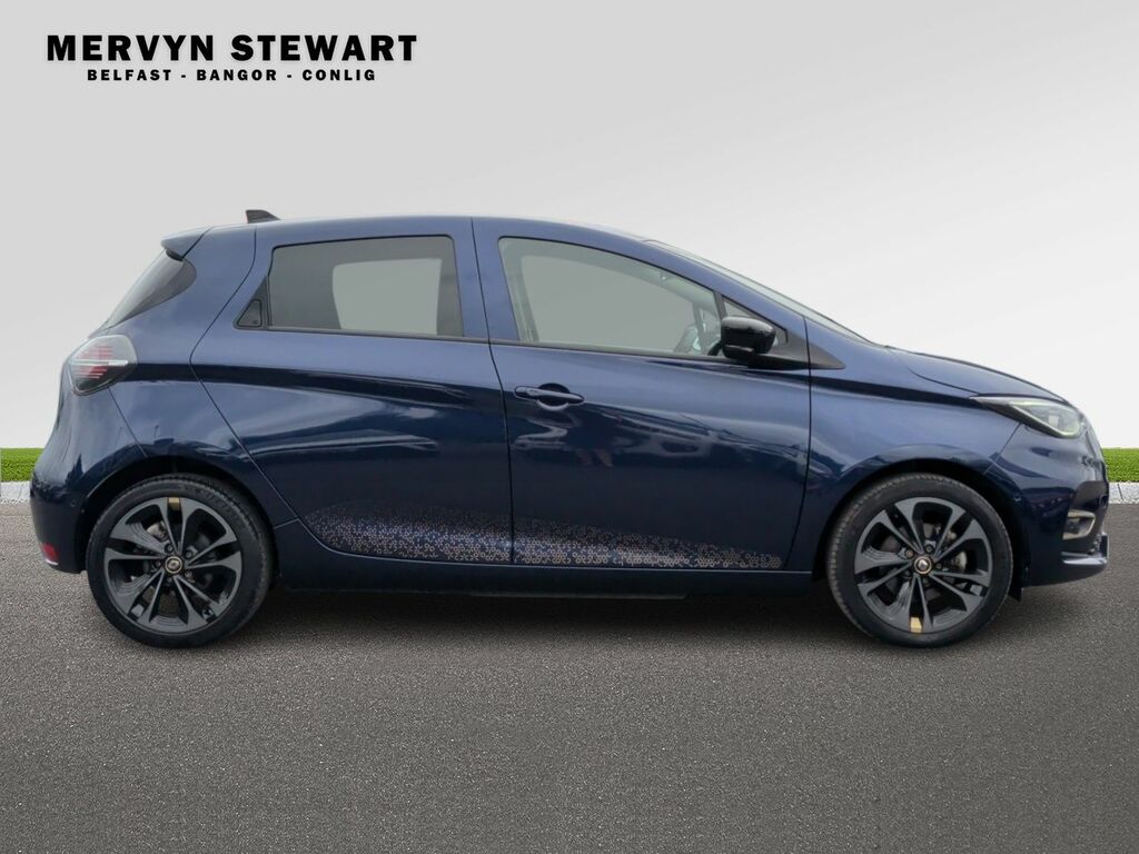 Renault Zoe Iconic Boost Charge Ev 50 Blue #5