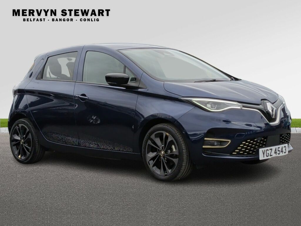 Renault Zoe Zoe 100Kw Gt Edition R135 50Kwh Rapid Charge A  #8