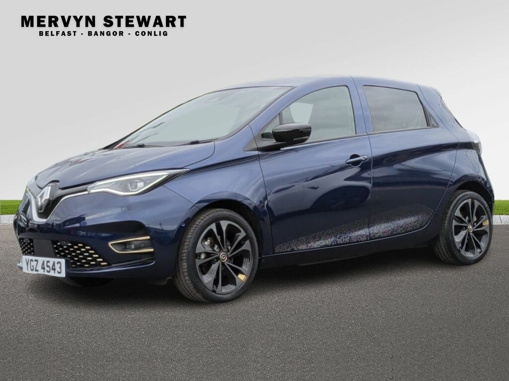 Renault Zoe Iconic Boost Charge Ev 50 Blue #4