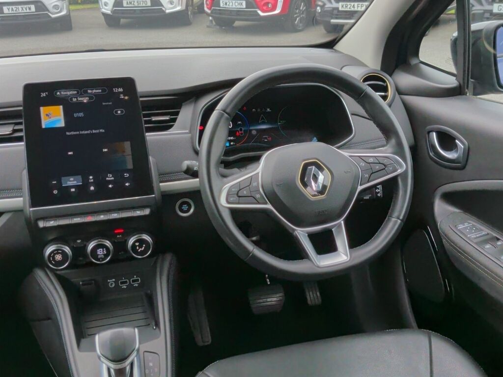 Renault Zoe Zoe 100Kw Gt Edition R135 50Kwh Rapid Charge A  #14