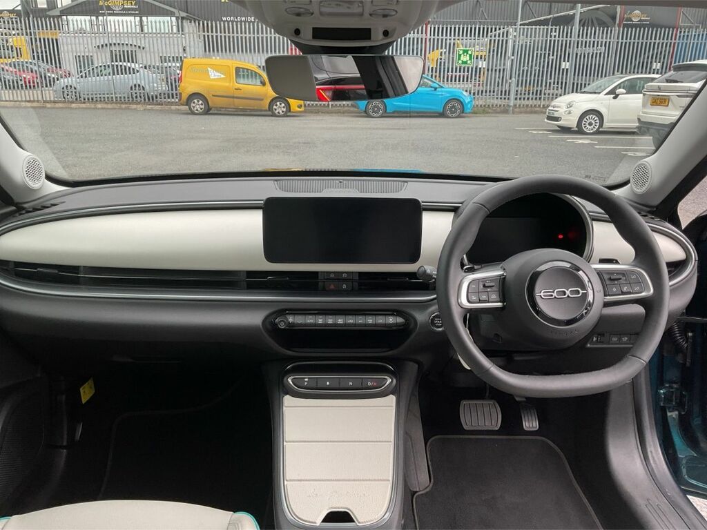 Fiat 600 La Prima Mhev Green #2