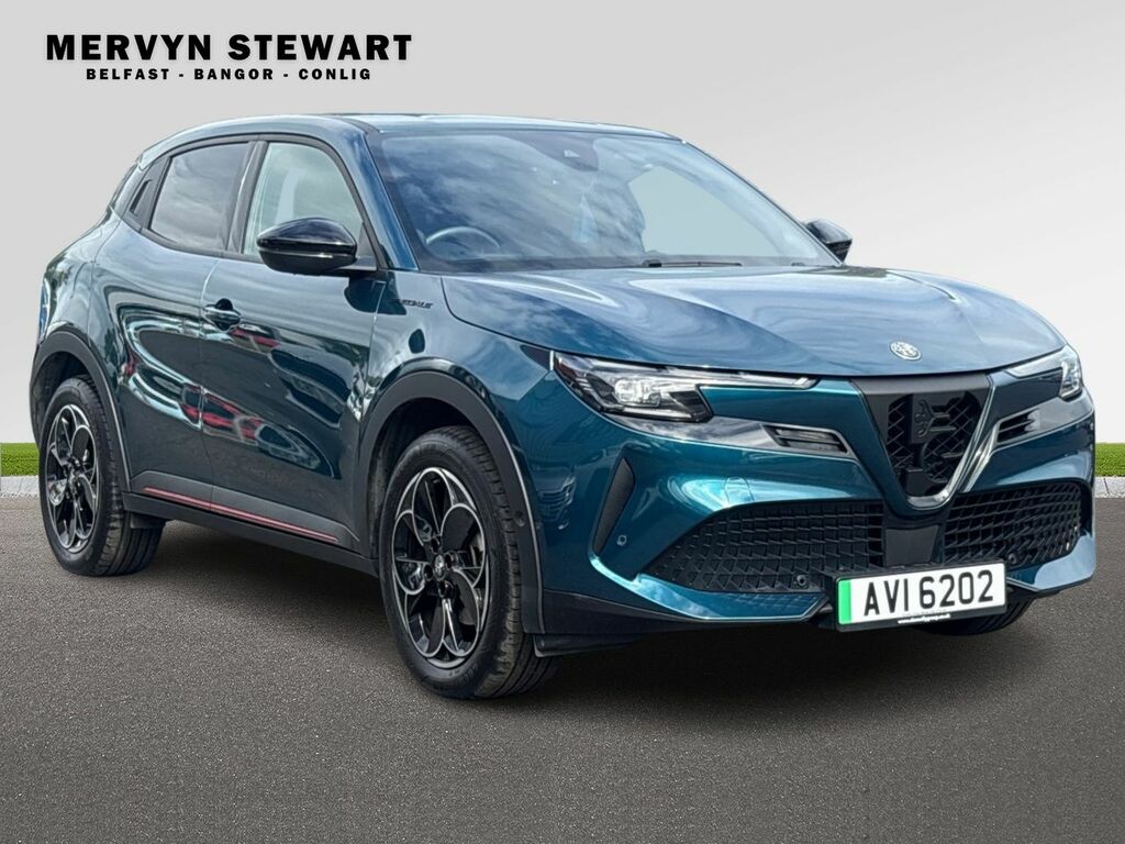 Alfa Romeo Junior Electtrica Speciale Green