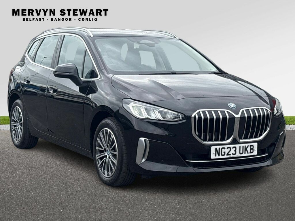 BMW 2 Series Luxury Auto NG23UKB Blue