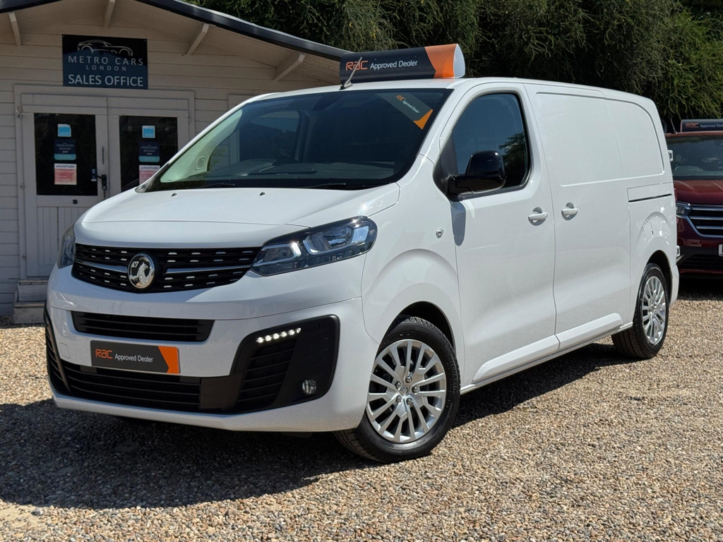Vauxhall Vivaro 1.5 Turbo D 2700 Pro L1 H1 Euro 6 Ss 6Dr White #2