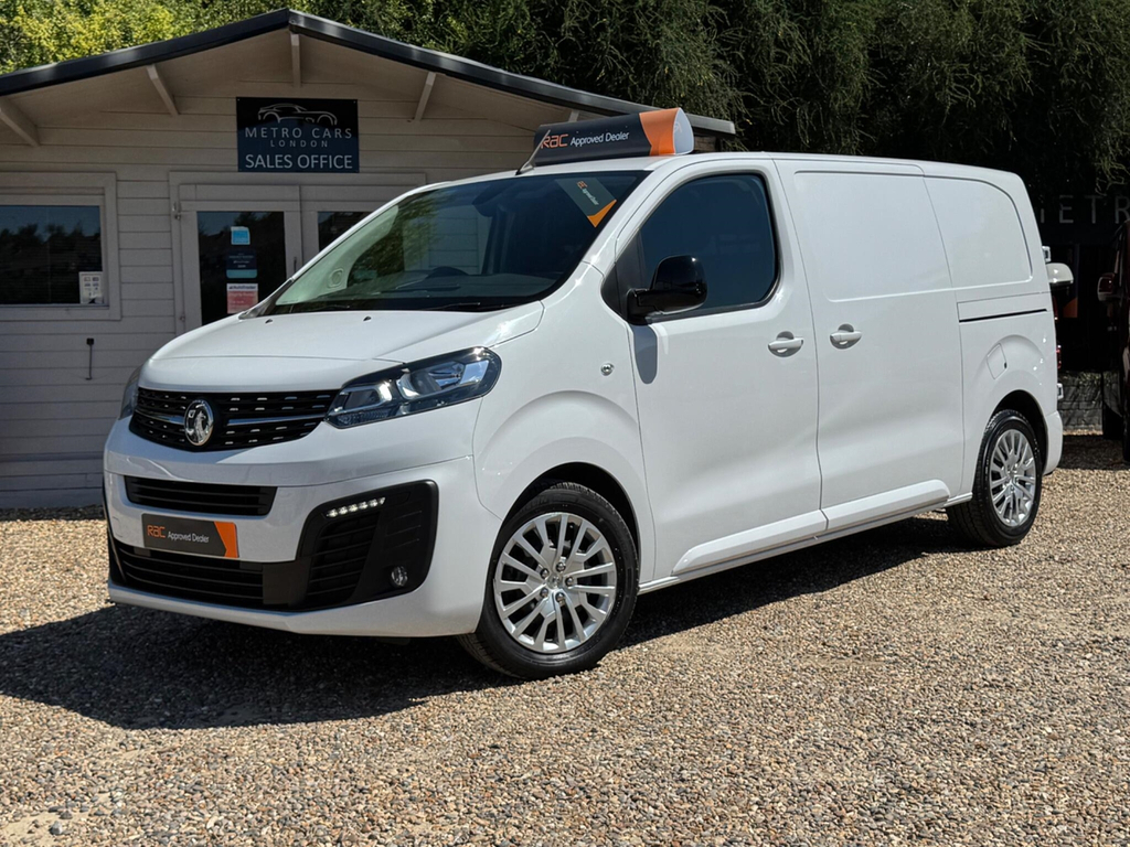 Vauxhall Vivaro 1.5 Turbo D 2700 Pro L1 H1 Euro 6 Ss 6Dr White