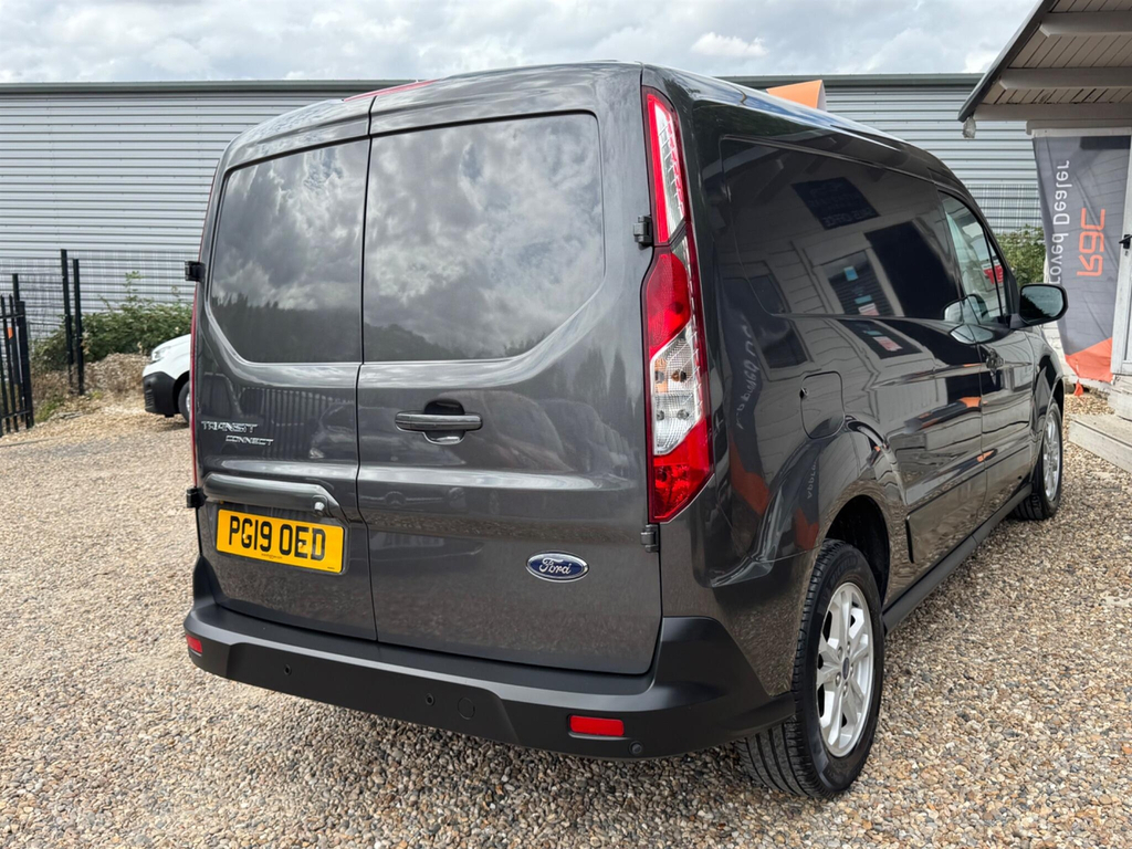 Ford Transit Connect 240 Tdci 120 L2h1 Limited Ecoblue Lwb Low Roof 19 Red #13