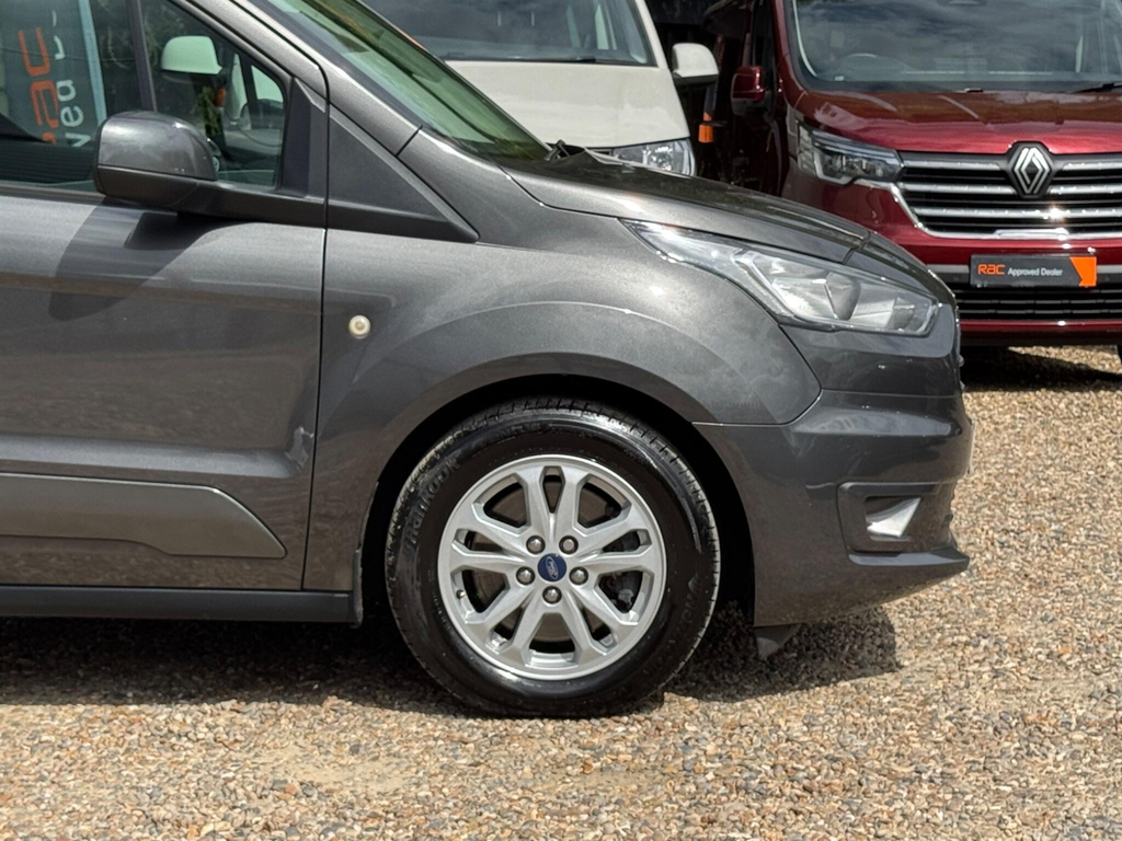 Ford Transit Connect 240 Tdci 120 L2h1 Limited Ecoblue Lwb Low Roof 19 Red #9