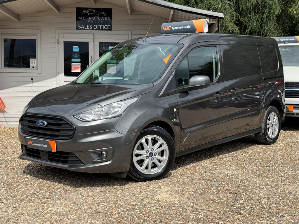 Ford Transit Connect 1.5 240 Ecoblue Limited L2 Euro 6 Ss Grey