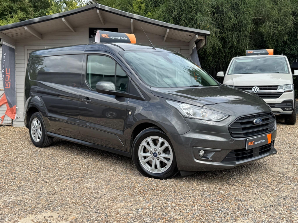 Ford Transit Connect 240 Tdci 120 L2h1 Limited Ecoblue Lwb Low Roof 19 Red #7