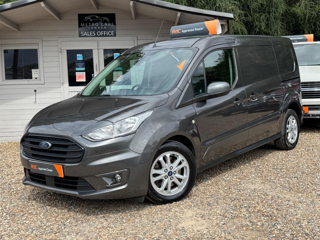 Ford Transit Connect 1.5 240 Ecoblue Limited L2 Euro 6 Ss Grey #2