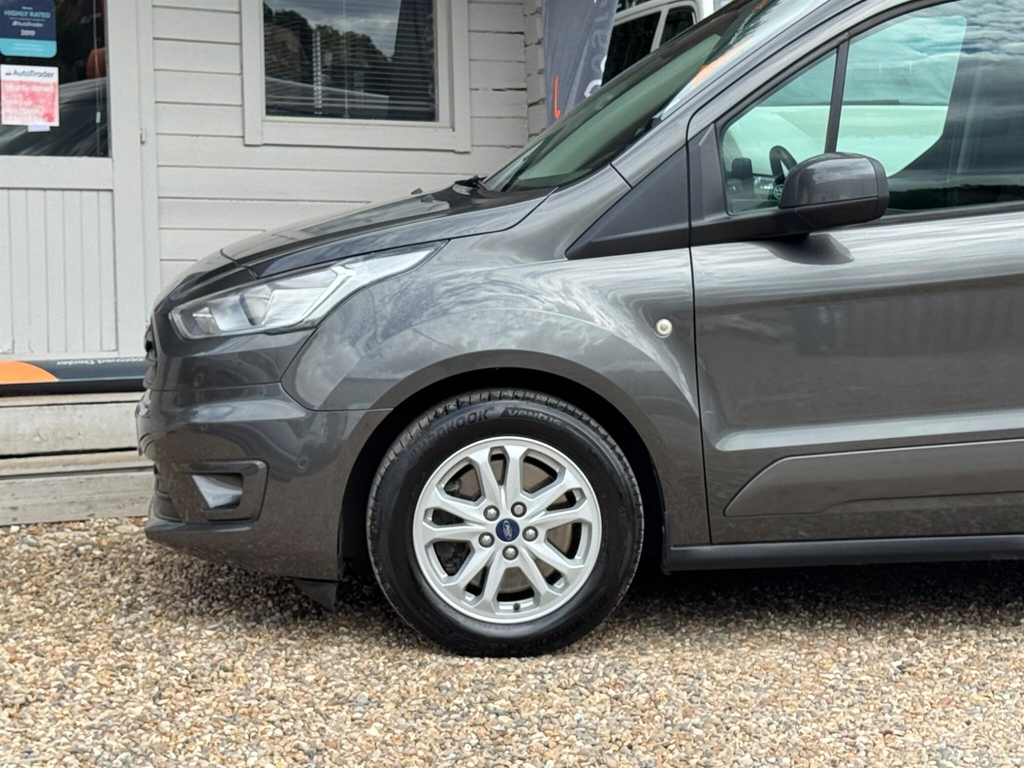 Ford Transit Connect 1.5 240 Ecoblue Limited L2 Euro 6 Ss Grey #5