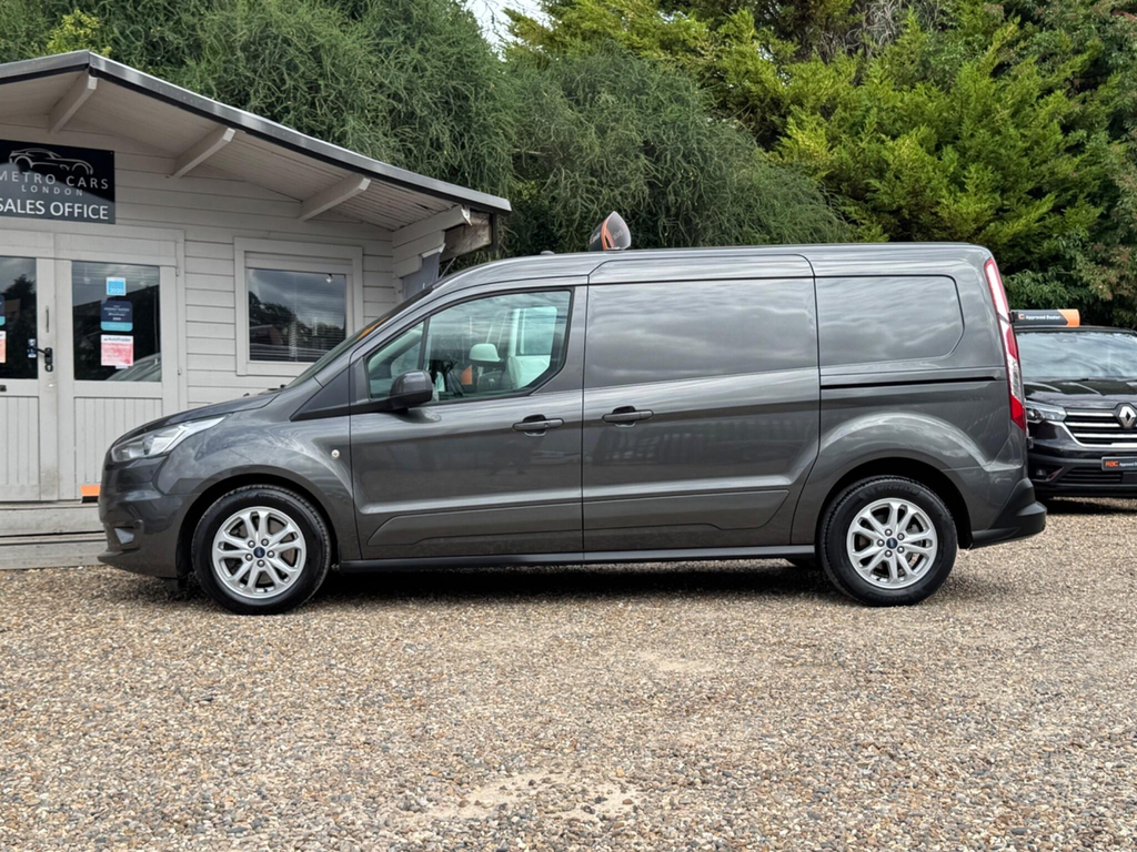 Ford Transit Connect 1.5 240 Ecoblue Limited L2 Euro 6 Ss Grey #3