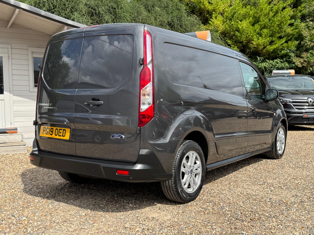 Ford Transit Connect 240 Tdci 120 L2h1 Limited Ecoblue Lwb Low Roof 19 Red #12