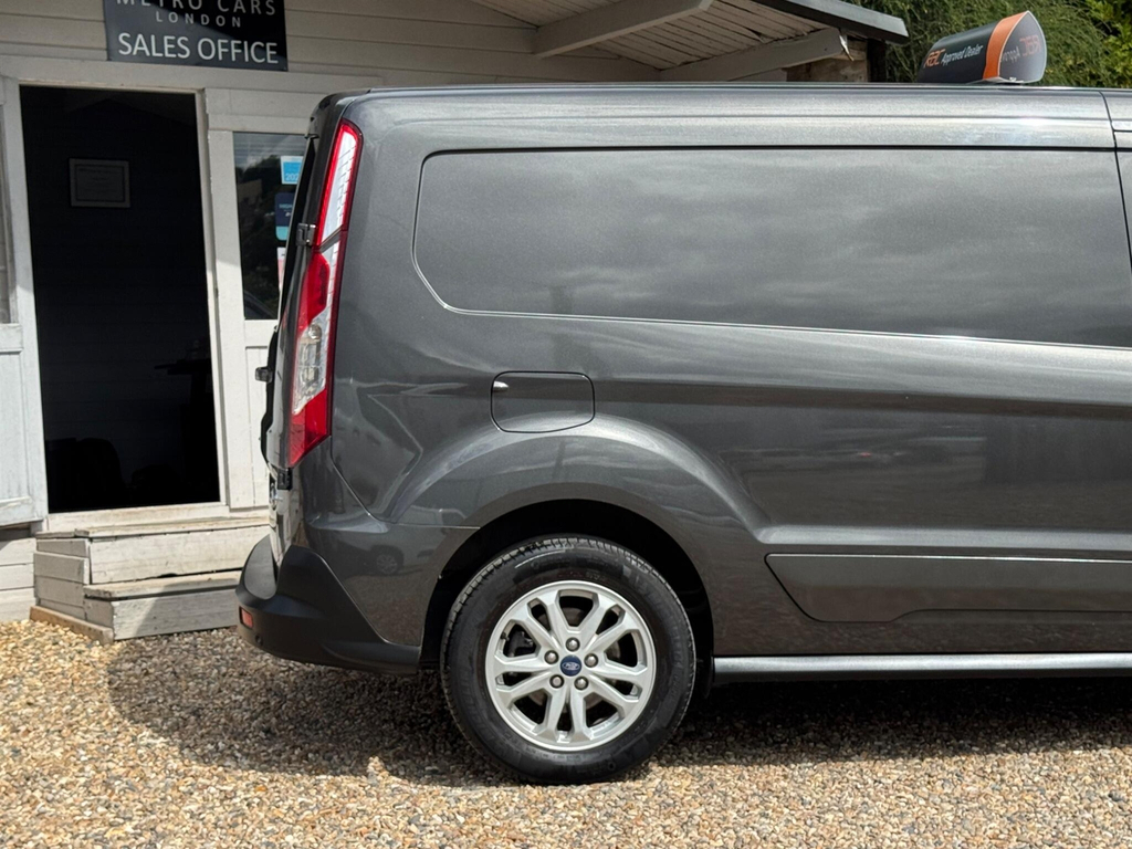 Ford Transit Connect 240 Tdci 120 L2h1 Limited Ecoblue Lwb Low Roof 19 Red #11