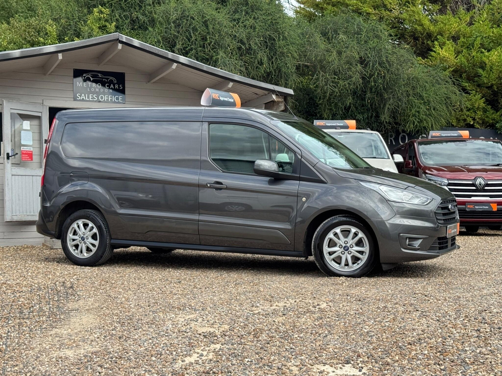 Ford Transit Connect 240 Tdci 120 L2h1 Limited Ecoblue Lwb Low Roof 19 Red #8