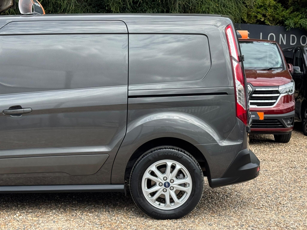 Ford Transit Connect 1.5 240 Ecoblue Limited L2 Euro 6 Ss Grey #4