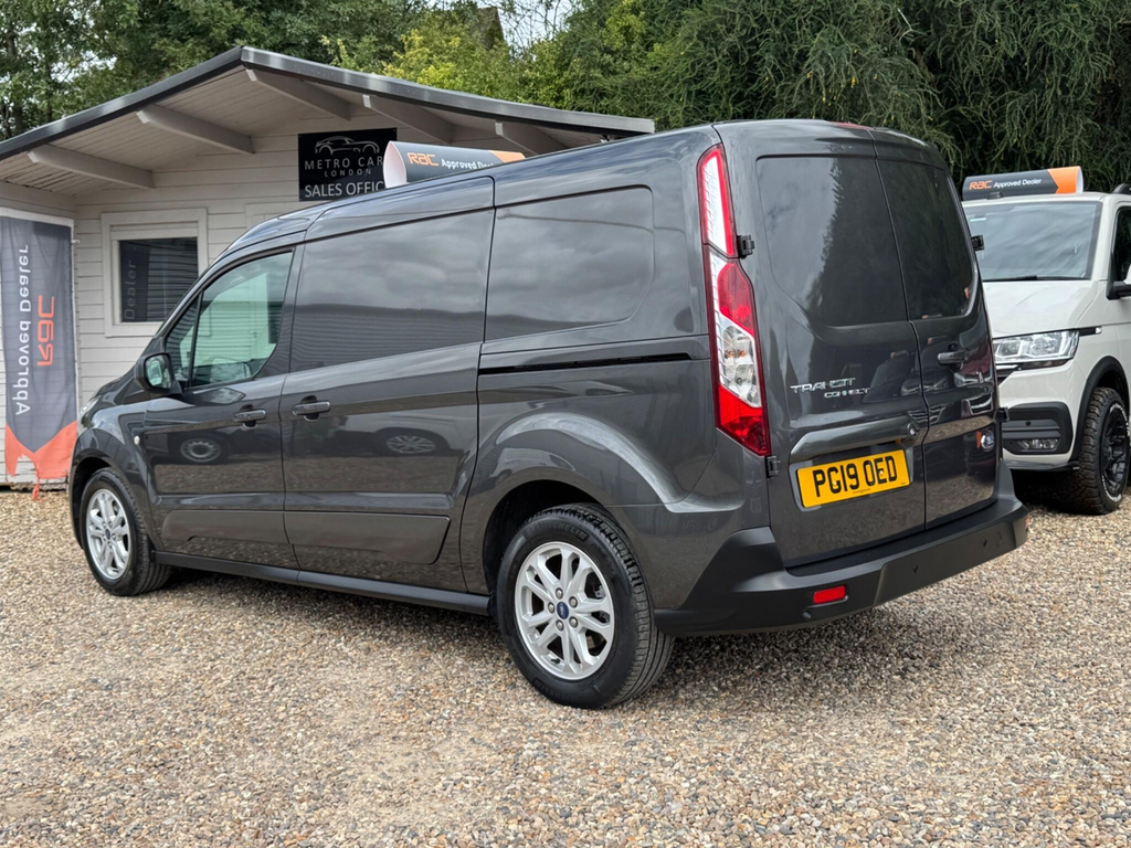 Ford Transit Connect 1.5 240 Ecoblue Limited L2 Euro 6 Ss Grey #6