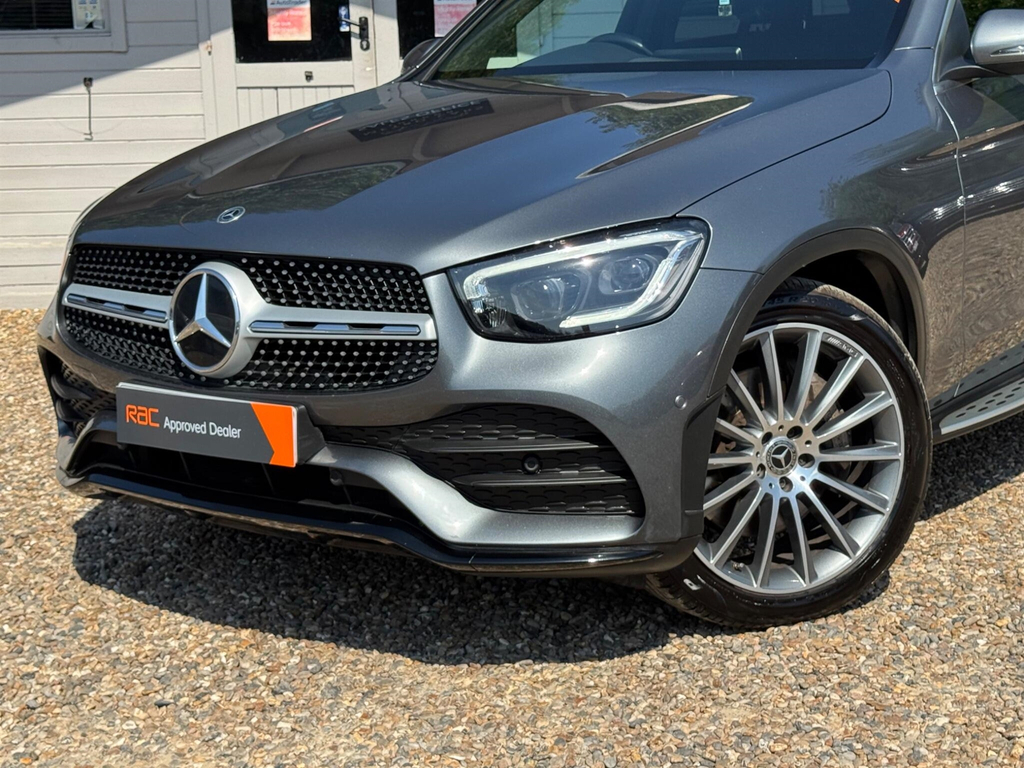 Mercedes-Benz GLC Class 300De 4Matic Amg Line Premium L Estate 9G-tronic Grey #7